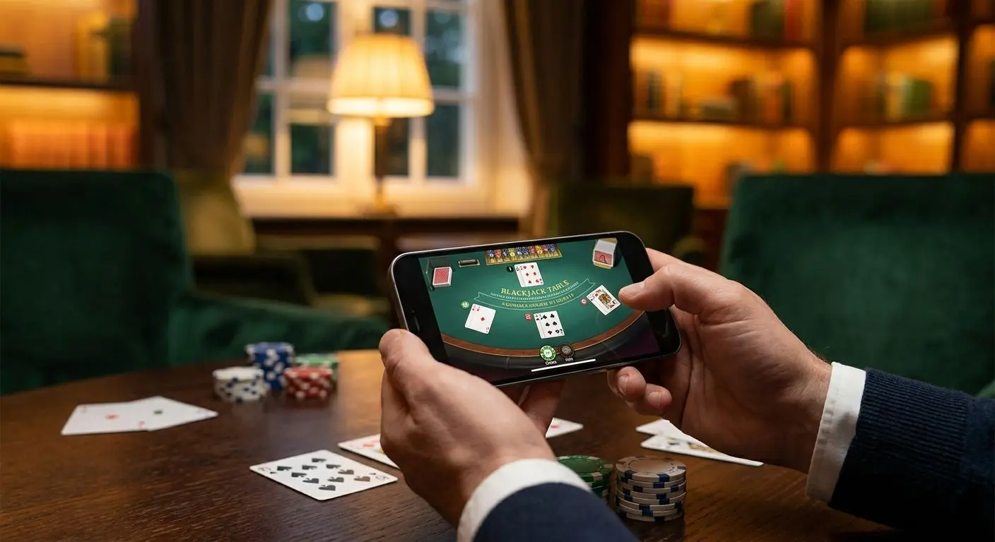 Mobile blackjack free play Playing blackjack on a smartphone in Ireland