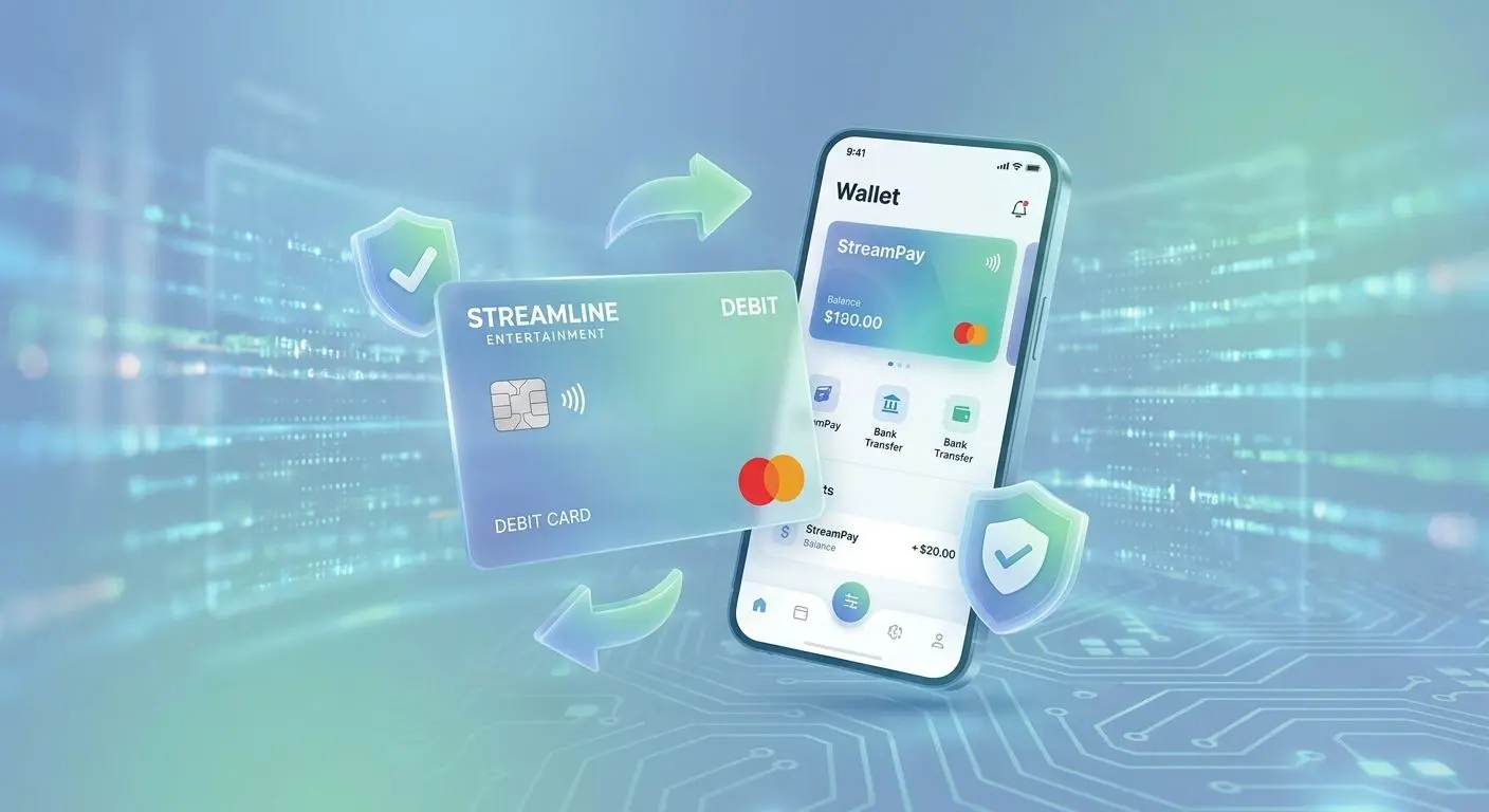 Different secure deposit methods including card, mobile wallet and bank transfer