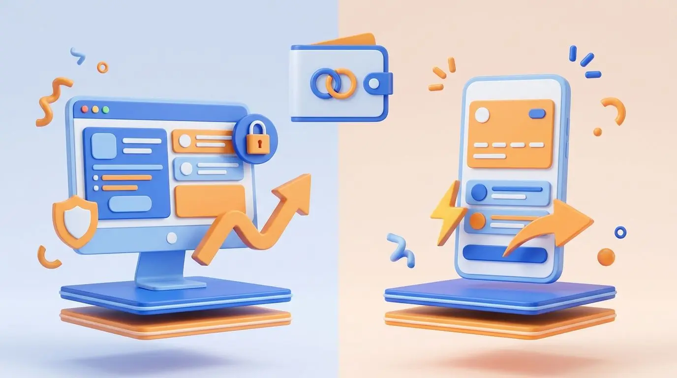 Illustration of fast and secure digital wallet withdrawal benefits