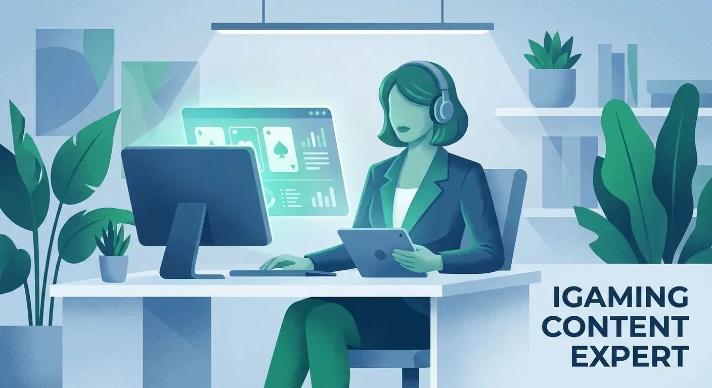 Editorial avatar of an iGaming content expert